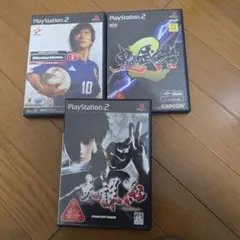 PS2 ゲームソフト 3本セット