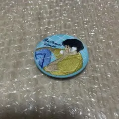 海が聞こえる　杜崎拓　刺繍ブローチ　缶バッチ　ジブリ