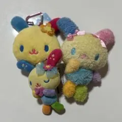 ウサハナ おめかしBIGぬいぐるみ 新品未使用タグ付き usahana サンリオ