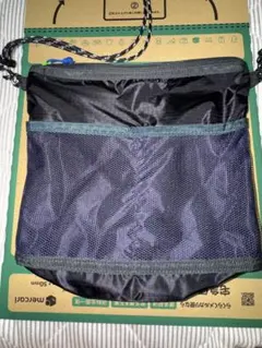 ファミリーマート ConvenienceWear サコッシュ くろ