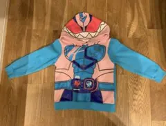 BANDAI APPAREL 仮面ライダーリバイス　パーカー120