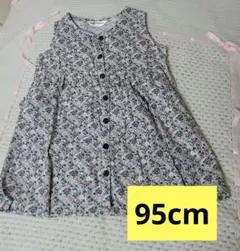 MIAMAIL 花柄 ノースリーブ ワンピース 95cmのサムネイル