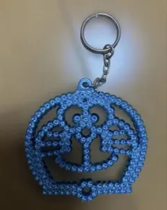 ドラえもん ラインストーン キーホルダー マスコット