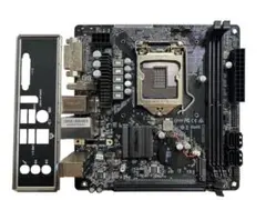 【動作品I/Oパネル付】ASRock B360M-Mini-ITX マザボ