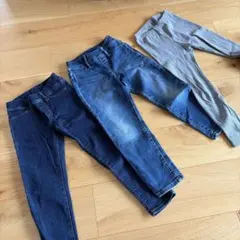 UNIQLO デニムパンツ 110サイズ