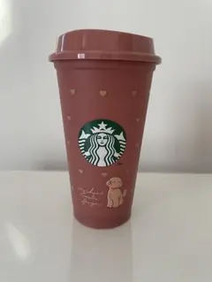 スターバックス バレンタイン2026 カラーチェンジング リユーザブルカップ