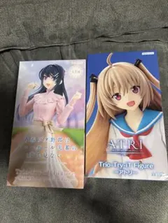 Trio-Try-iT Figureフィギュア アトリ 青春ブタ野郎 まとめ売りのサムネイル