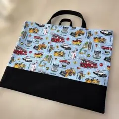のの様専用　ハンドメイド　レッスンバッグ