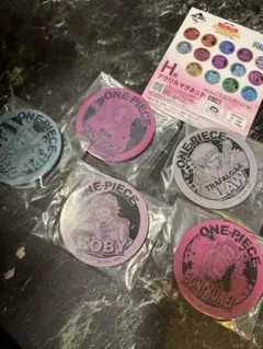 ONE PIECE アクリルマグネット 5個セット