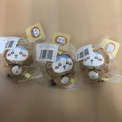 ちいかわ たぬきだもんくじ C賞 ハチワレ3個セット