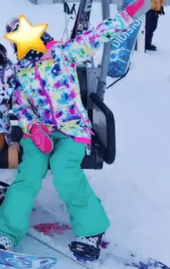 ボードウェア SISTA.J 上下セット