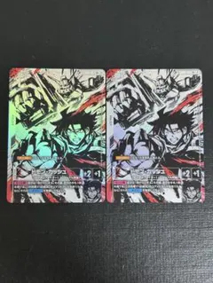 ドモン・カッシュ　R＋　パラレル　4枚 ガンダムカードゲーム ドモンカッシュ パラレル R + 4枚セット - メルカリ