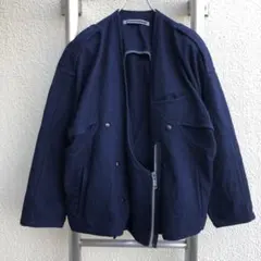 コレクターズ 80s Y‘s ワイズ ヨウジヤマモト ウールライダース ネイビのサムネイル