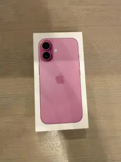 【開封済未使用】iPhone 16 本体•ケース•覗き見防止フィルター付