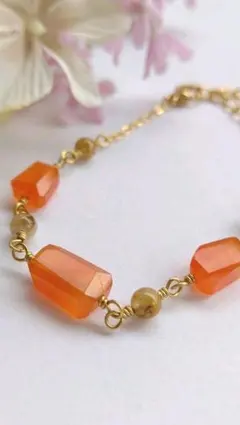 929＊カーネリアンのブレスレット