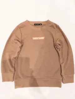 120サイズ トレーナー 子供服 キッズ アート 保育園 着替え 服 男の子