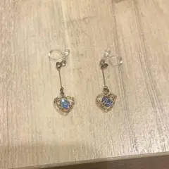 ハート　イヤリング
