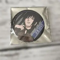 NARUTO メディコス 缶バッジ うちはサスケ