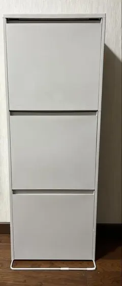MUJI 重ねて増やせるダストボックス 3段セット