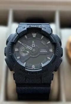 ベッカム着用】CASIO GA-100-1A1JF デジアナ マットブラック - メルカリ