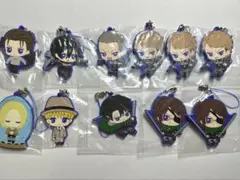 進撃の巨人 ラバーストラップ 11個セット