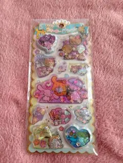 新品未使用☆ サンリオキャラクター シール ウォーターシール　キラキラ