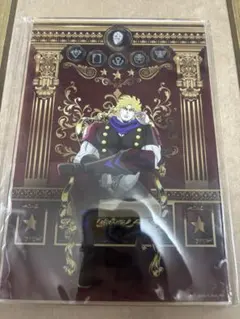 ディアボロ A賞 アクリルボード ジョジョワールド THE JOJO WORLD