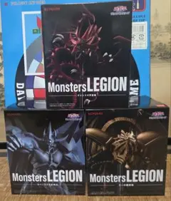 遊戯王 Monsters LEGION フィギュア セット - メルカリ