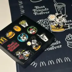 VERDY マクドナルド　ピンバッジセット VERDY マクドナルド ピンバッジセット VERDY x McDonald's pin