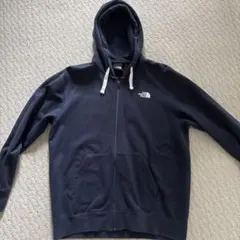 THE NORTH FACE ネイビーフルジップパーカー
