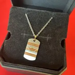 POLICE ネックレス ドッグタグ ステンレススチール 正規品