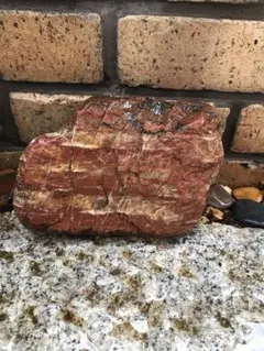 赤石 原石 約3.8kg 天然石 未加工 鑑賞用 水石 希少 レア 赤石 原石 約3.8kg 天然石 未加工 鑑賞用 水石 希少 レア