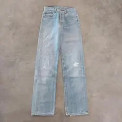 リーバイス501 Levis W28 バレンシア 青 80s USA 21248