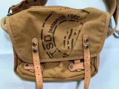 希少】ポールスミス トロンプ・ルイユ だまし絵 キャンバス ショルダー 
