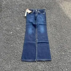 00s wow jeans フレアデニム ブーツカット インディゴ Y2K