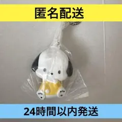 サンリオキャラクターズ　ぺたんこマスコット　teamほわいと　ポチャッコ