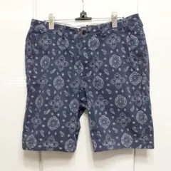 アバクロンビー&フィッチ ショートパンツ ネイビーのサムネイル