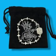 希少 稼動品 King of club 腕時計 ヴィンテージ加工 チェーンブレス