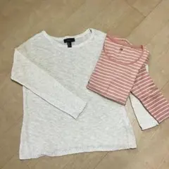 FOREVER21サマーセーター➕ユニクロTシャツ