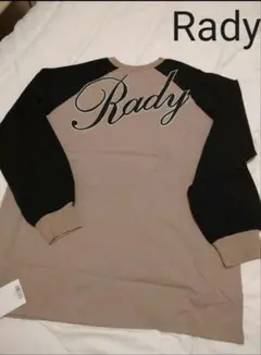 Rady バックロゴロングTシャツ　（ユニセックス）Ｆ