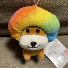 【即日発送】アフロ犬　マスコット　ナムコ限定