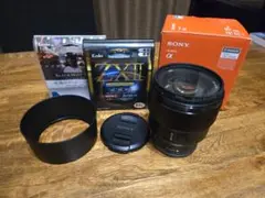 SONY FE 85mm F1.8 sel85f18 +フィルターのサムネイル