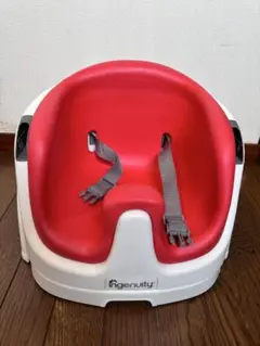 Ingenuity ベビーチェア 赤色 トレイ付き