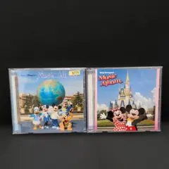 【新品ケース】東京ディズニーランド＆東京ディズニーシー ミュージック・アルバム