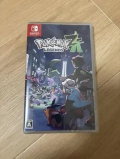 ポケモンレジェンズZA 新品未開封　switch