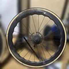 UCI承認 Superteamピスト用カーボンホイール88mmフロントホイール