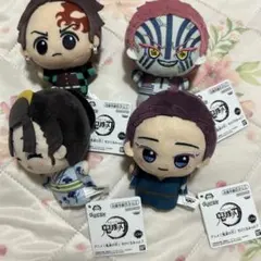 アニメ「鬼滅の刃」ちびぐるみ vol.7 ４種類セット