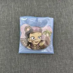 鬼滅の刃 実りの秋まつり 2025 くま缶バッジ 不死川玄弥