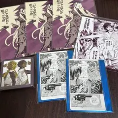 D.Gray-man Dグレ　ポストカード　ブロマイド　缶バッジ　ジャスデビ