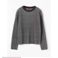 美品 デプレ DESPRES コットンポリエステル クルーネックプルオーバー